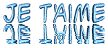 je t'aime