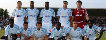 l'equipe de marseille 